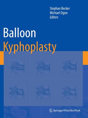 cover image of Balloon Kyphoplasty
